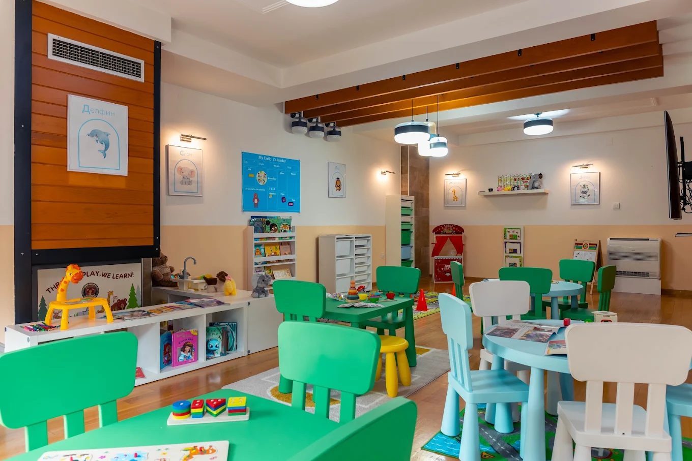 International Kindergarten Maximilian — Приватна градинка