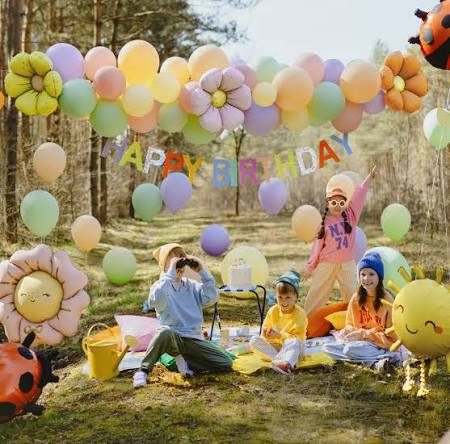WeParty. — Украсување и забава