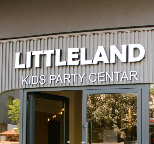 Лого на Littleland Kids Party Centar
