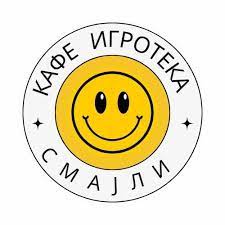 Лого на Кафе Игротека Смајли