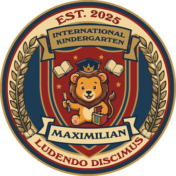 Лого на International Kindergarten Maximilian