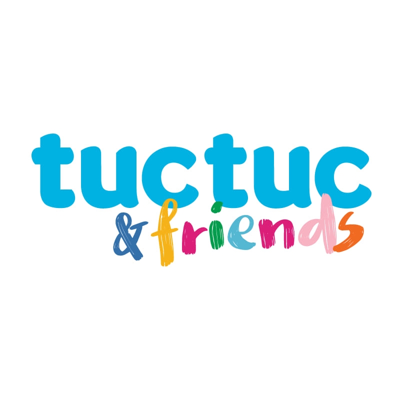 Лого на TUCTUC & FRIENDS
