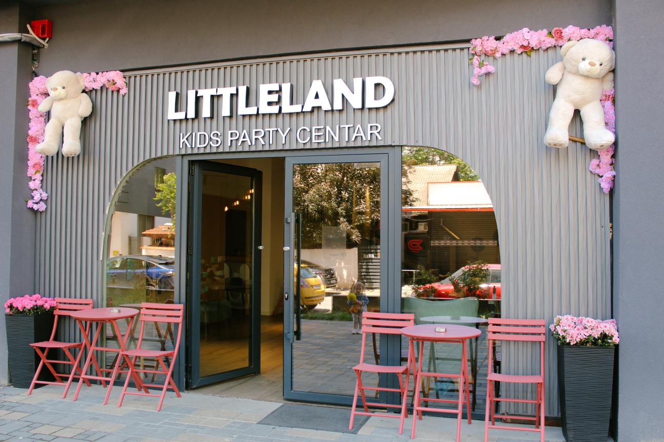 Littleland Kids Party Centar — Игротека